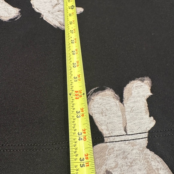 Marc Jacobs Black Mini Dress with White Floral Pattern - Picture 5 of 9